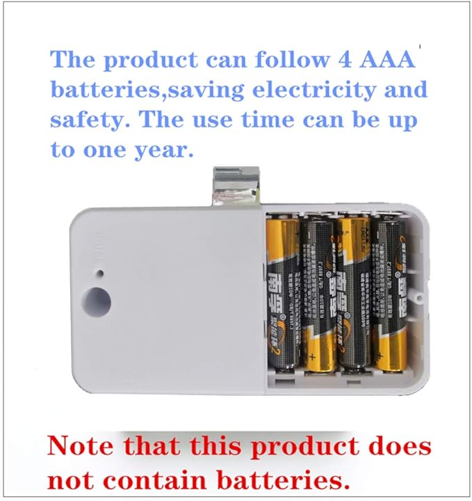 Hidden DIY/RFID Lock - Electronic Induction Lock for Wooden Cabinet, Drawer, Wardrobe & Letter Box