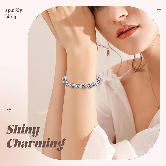 160pcs 10mm Rhinestone Beads for Jewelry Making, Black White Shiny Round Disco Ball Beads Bulk, Sparkle Crystal Clay Christmas for Bracelet Baseball Necklace Earring Crafting and DIY