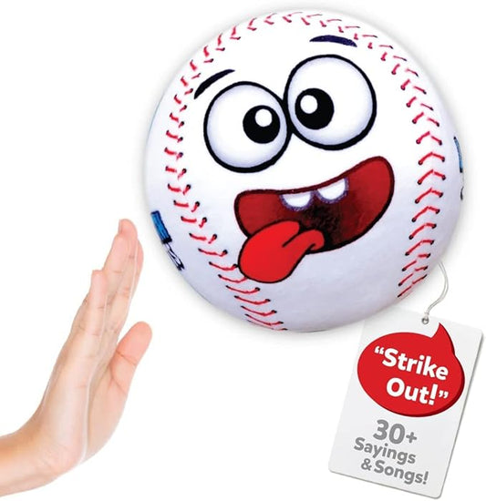 Move2Play, Hilariously Interactive Toy with Music & Sound Effects | Birthday Gift for Boy & Girl | Ball for Toddler & Baby | 6, 12, 18+ Months | 1, 2, 3+ Year Old