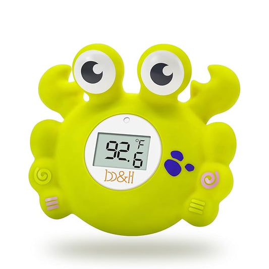 b&h Baby Bath Thermometer, Toddlers Safety Bathtub Water Thermometer, Baby Room and Bath Floating Toy, Fahrenheit and Celsius