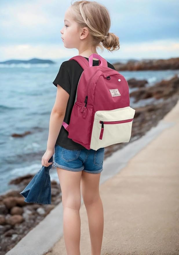 Kids Backpack for Girls: Girls Backpack 6-10 - Kindergarten Elementary School Bookbag for Girl