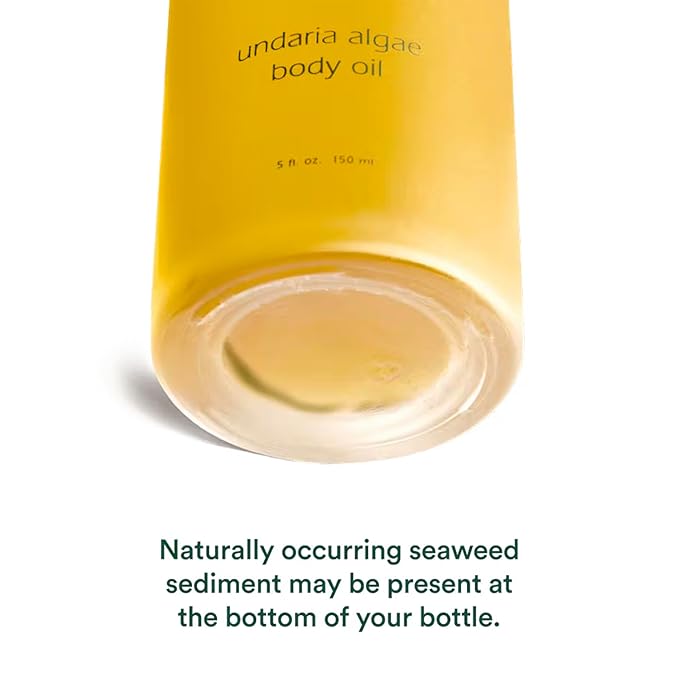 OSEA Undaria Algae™ Body Oil 5 oz - After Shower Body Oil - Non-Greasy Body Serum & Fast Absorbing Skincare - Clean Beauty & Vegan Seaweed Body Moisturizer for Dry Skin