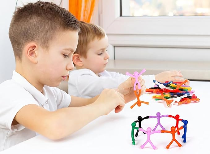 5 Pcs Magnets-Toys-Magnetic-Toys-Men-People, Magnetic People, Kids Travel Toys, for Refrigerator Magnets, Office, Whiteboard Decoration