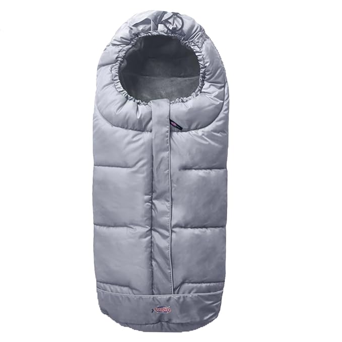 Anti-Kick Winter Water Proof Cozy Warmer Baby Footmuff Fits for Most of Strollers, Jogger, Reversible from Blanket to Sleeping Bag, Strap Position Adjustable,Safe and Practical Featurs
