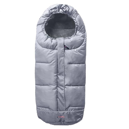 Anti-Kick Winter Water Proof Cozy Warmer Baby Footmuff Fits for Most of Strollers, Jogger, Reversible from Blanket to Sleeping Bag, Strap Position Adjustable,Safe and Practical Featurs