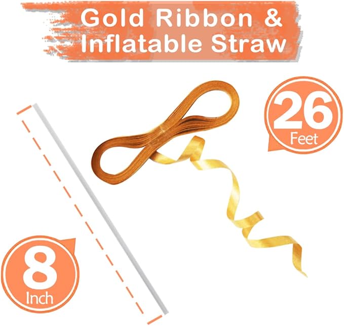 GOER Number 23 Balloons for 23rd Birthday Party Decorations,42 Inch Jumbo Foil Helium 32 Balloons for 32nd Birthday Party Decoration (Gold)