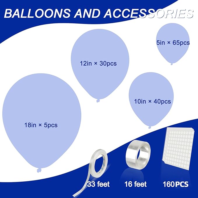 140pcs Red Round Balloons Different Sizes 18 12 10 5 Inch Latex Balloons for Arch Decoration Party Balloon Kit for Graduation Birthday Party Wedding Balloon Baby Shower Decoration