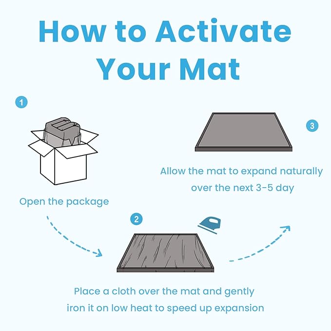 1.3" Thick Baby Play Mat for Floor Playpen, 71x79 Large Foam Tummy Time Mat, Padded Support Soft Plush Nursery Rug for Infant Kids Toddler Crawling Kick Activity (Lavender)