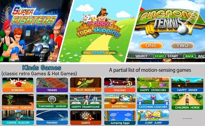 Music Double Dance Mat for Kids and Adults,64G Memory Card,Fitness Dance Games with MV/3D/Cartoon Dance Mode,81pcs MV 885pcs Songs and 1000pcs Games for HDMI TV Fun Senior Flannel Materia