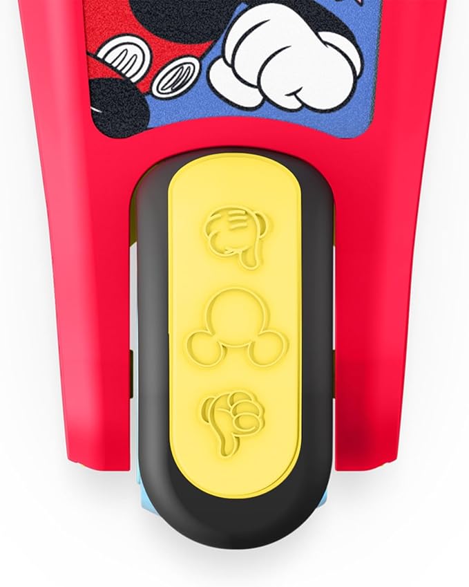 Jetson Character Kids Kick Scooter, LED Lights on Stem & Light-Up Wheels, Lightweight Frame, Height-Adjustable Handlebar, Lean-to-Steer System, Easy-Fold Mechanism