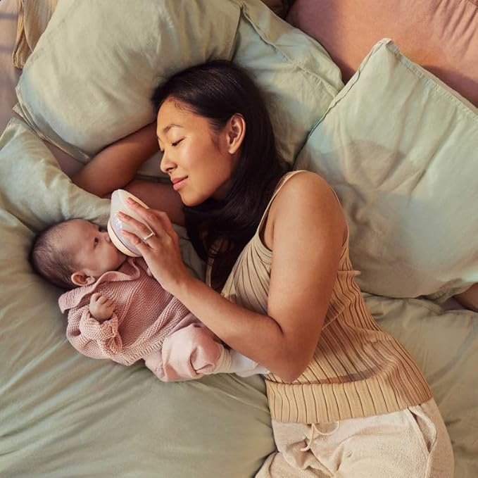 Anatomy Bottle Breast Shaped Baby Bottle - Light - Shape 2-Responsive Flow Valve