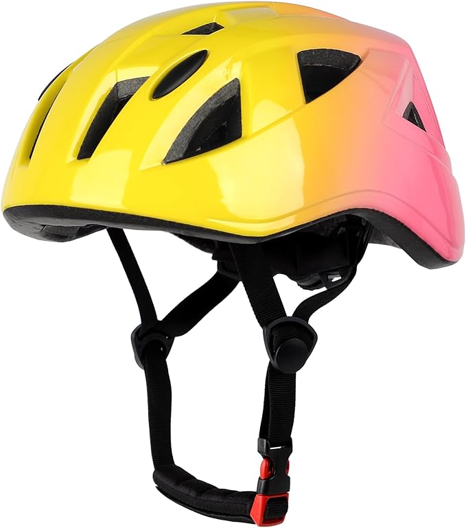 Kids Bike Helmet,2 Sizes Adjustable for Youth Child Boys & Girls Ages 3-5-8-14,Ventilation and Multi-Sport for Bicycle Scooter Skate