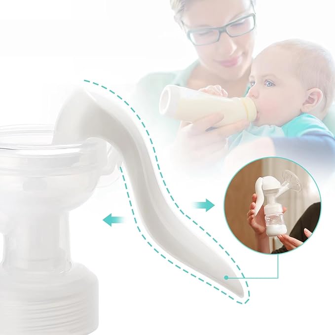 Manual Breast Pump for Breastfeeding, Small Portable Manual Breast Milk Catcher Baby Feeding Pumps & Accessories
