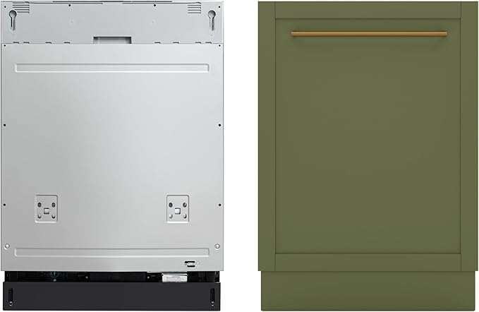 KoolMore KM-DW2445-PR 24 in. Panel Ready 14 Place Settings 45 DB Dishwasher in Stainless-Steel, UL and Energy Star Certified