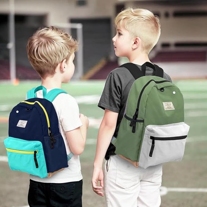 Kids Backpack for Boys: Boys Backpack 6-10 - Kindergarten Elementary School Bookbag for Boy