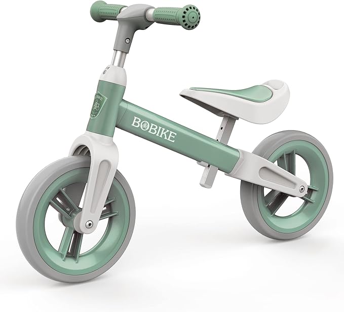 Toddler Balance Bike Toys for 1 to 4 Year Old Girls Boys Adjustable Seat and Handlebar No-Pedal Training Bike Best Gifts for Kids