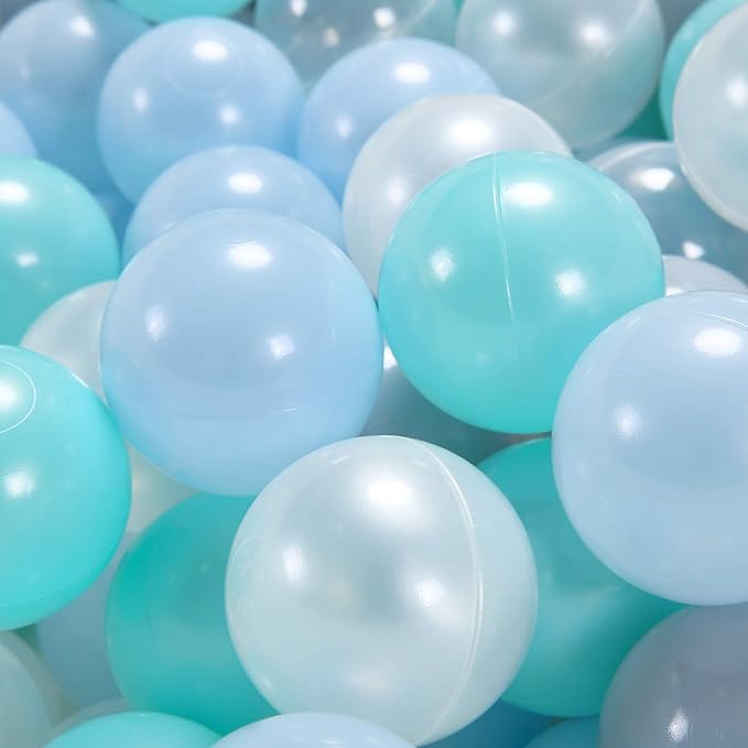 GOGOSO Playpen Balls for GirlsToddlers for Playhouse, Baby Pool, Play Ball Fun Centers, for Babies, Kids, Toddlers 1-3, Phthalate Free BPA Free