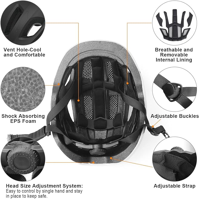 GLAF Baby Bike Helmet Toddler Helmets for 1 Year Old and up Infant Girls Boys Multi Sport Adjustable for Scooter Bicycle Kids Youth Child Skateboard Safety Cycling