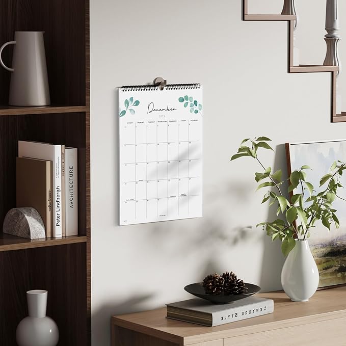 Jotsome Wall Calendar 2025-2026, Academic Monthly Calendar From July 2025 to December 2026 11.2"x14.2", Aesthetic Wall Decoration in Home and Office for Easy Organizing