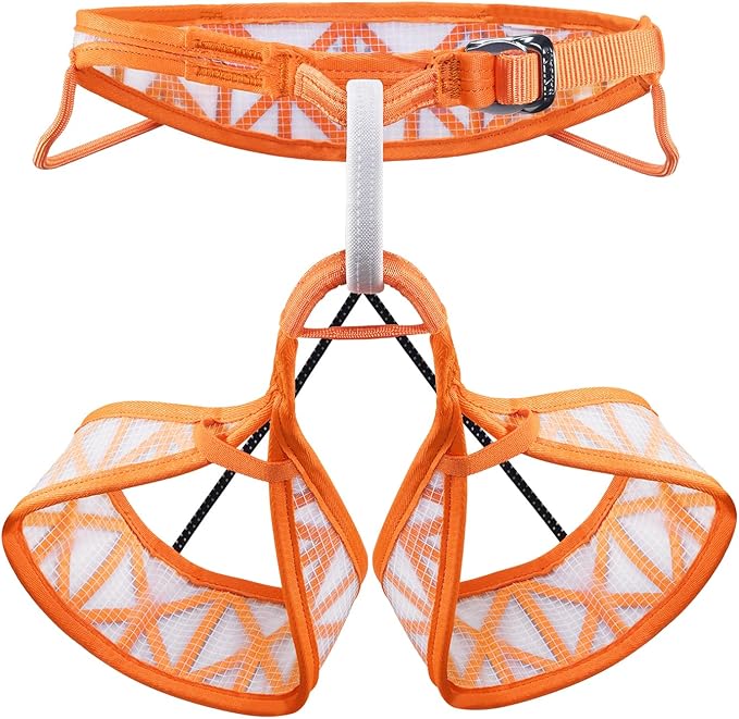 KAILAS Kids Rock Climbing Harness Child Safety Belt Climbing Gear Adjustable Lightweight Indoor Gyms Beginners Youth