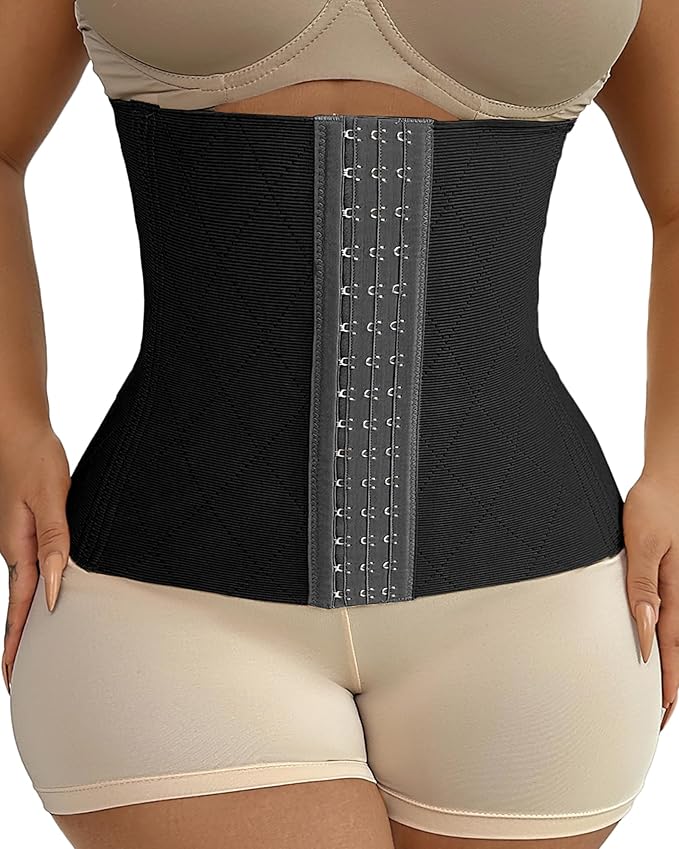 Waist Shaper Waist Cincher Corset Shapewear Stomach Shapewear Faja Postpartum Waist Trainer for Women Belly Wrap