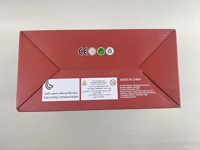 3D Dinosaurs Painting Kit with 12 Dinos for Kids Age 3-15, Arts and Crafts Kits Drawing Toys with Dinosaurs Set Creativity Gifts for Boys and Girls