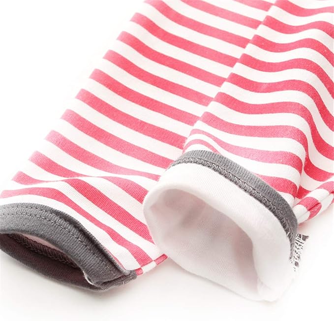 Kiddiezoom Baby and Toddler Boys'Snug Fit Footed One-Piece Romper Jumpsuit Cotton Cotton Footed Outfit