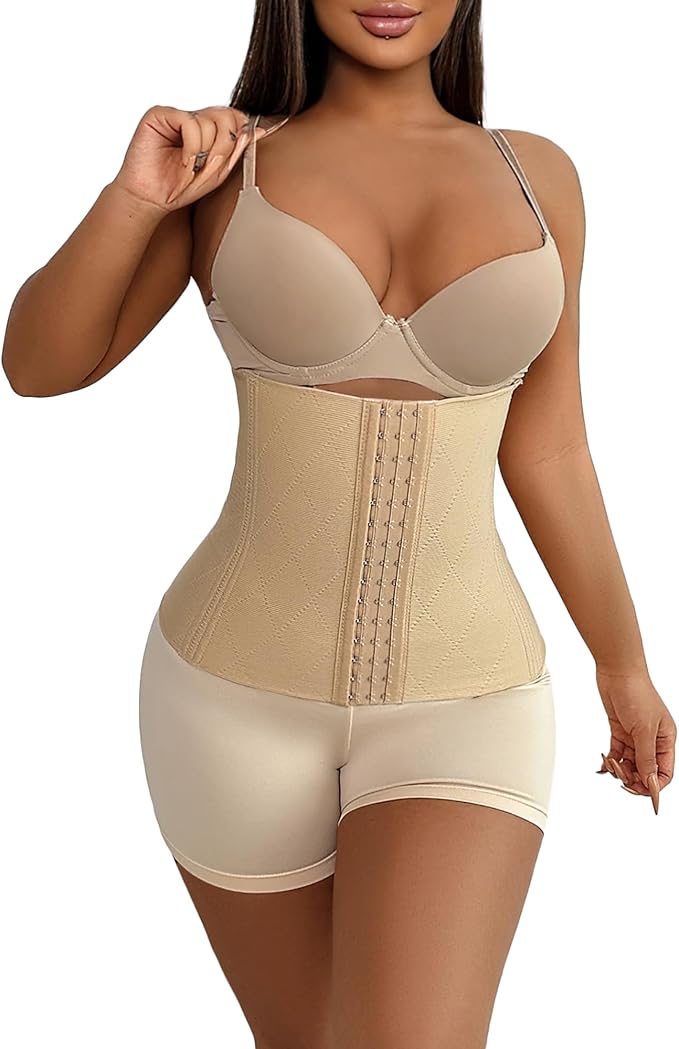 Waist Shaper Waist Cincher Corset Shapewear Stomach Shapewear Faja Postpartum Waist Trainer for Women Belly Wrap