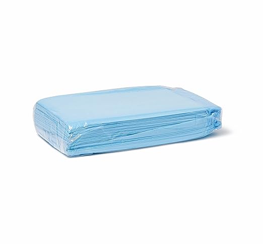 Medline Chucks Pads, Disposable Changing Pads for Baby, 17x24, 300 Count, Chucks Pads, Pee Pads, Disposable Underpads for Incontinence, Diaper Pads, Pee Pads for Babies