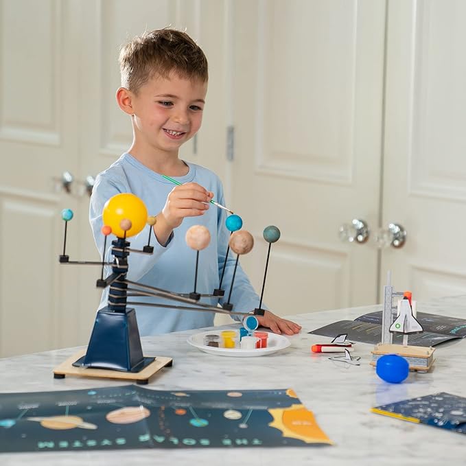 KiwiCo - Astronaut Starter Kit, Space & Science Learning Toy for Kids, Ages 5+