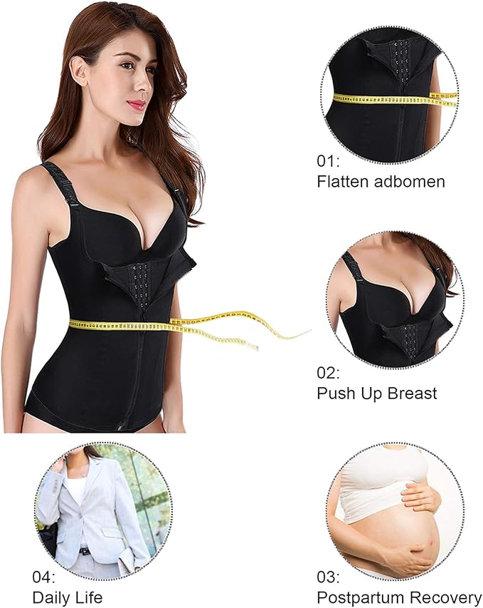 URSEXYLY Maternity Support Belt Postpartum Waist Trainer Shapewear Recovery Waist Cincher