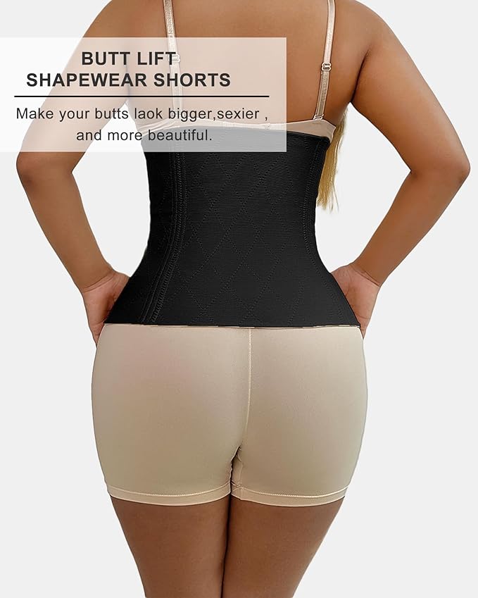 Waist Shaper Waist Cincher Corset Shapewear Stomach Shapewear Faja Postpartum Waist Trainer for Women Belly Wrap