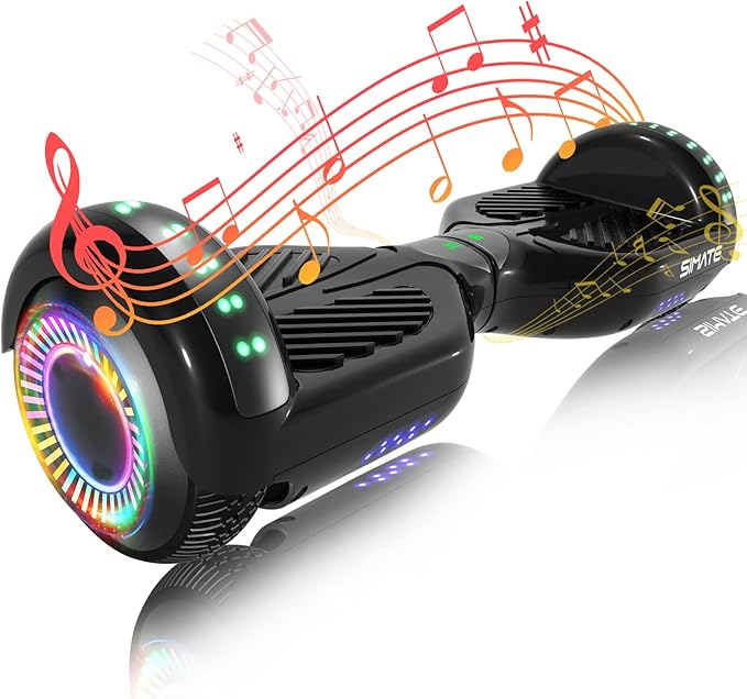 Scooter, Bluetooth & Corlorful LED Lights, Gifts for Kids & Adults & Girls & Boys, for All Ages