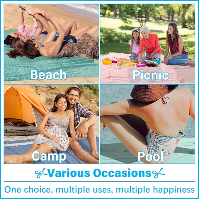 Oversized Turkish Beach Towel Blanket XXL Cotton Sandproof Towels Boho Woven Extra Large Big Sand Free Giant Throw Thick Blankets Huge Quilt XL Picnic Camping Necessities Cloud For Adult Gifts Coral