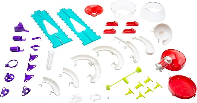 Thames & Kosmos Gumball Machine Maker Lab - Build Machines with Physics & Engineering Lessons | 12 Experiments | Make Your Own Gumball Machines | Includes Gumballs | Award Winner
