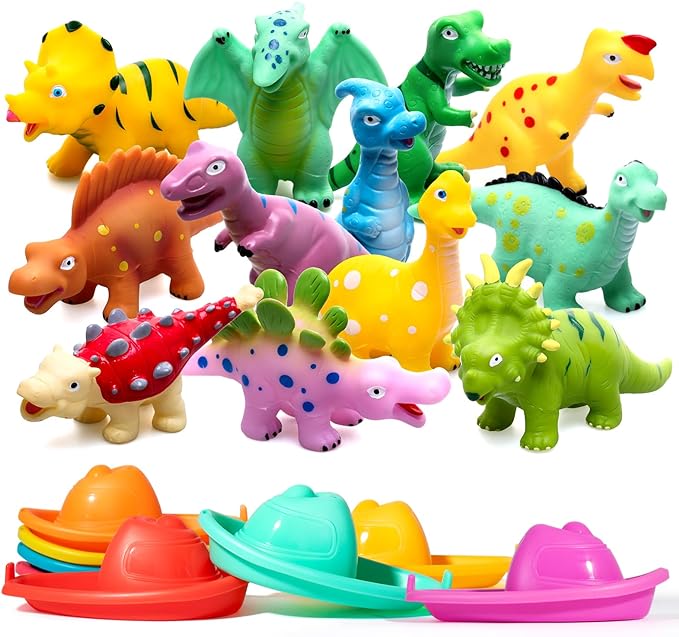 Hely Cancy Mold Free Bath Toys for Toddlers 18 Month