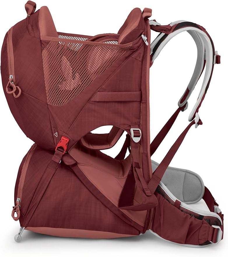 Osprey Poco LT Lightweight Child Carrier Backpack - Compact, Travel-Ready Kid Carrier with Sunshade and Adjustable Fit - Lightweight, Comfortable Hiking Carrier for Toddlers