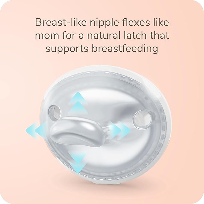 NUK for Nature™ Simply Natural Pacifier, 0-6M