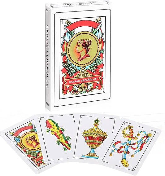 Original Spanish Cards Deck, Briscas Cards Puerto Rico, Spanish Playing Cards, Mexican Playing Cards, Mexican Cards Game (1)