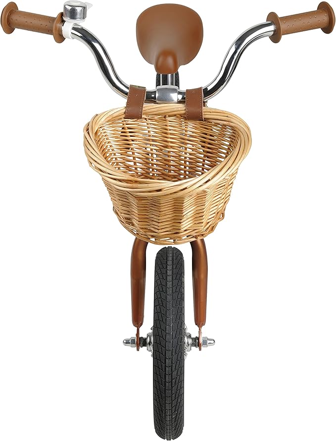 Retrospec Baby Beaumont Kids' Balance Bike for Toddlers, No Pedals, Cushioning Air Filled Tires for Boys and Girls Ages 18 Months - 3 Years, with Adjustable Seat Height
