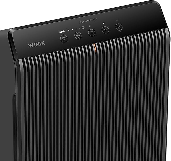 WINIX 5510 Air Purifier (New Generation of 5500-2 with App Support) for Home Large Room Up to 1881 Ft² in 1 Hr, True HEPA, High Deodorization Carbon Filter and Auto Mode, Captures Pet Allergies, Smoke