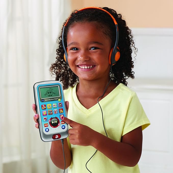 VTech Rock and Bop Music Player, Blue