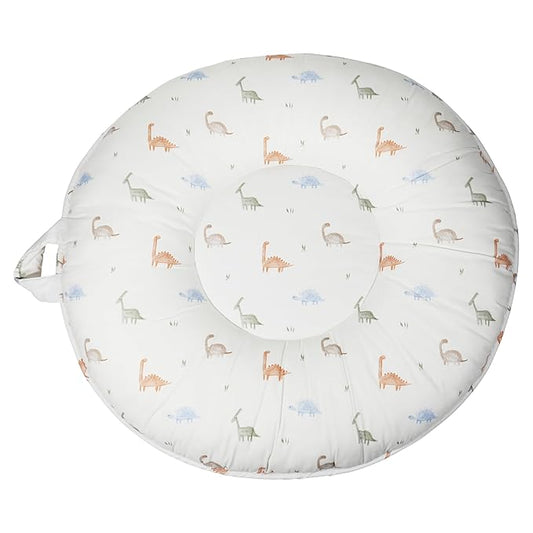 Pello Multi-use Luxe -Toddler Floor Pillow/Play Mat/Lounger (Dinosaurs)