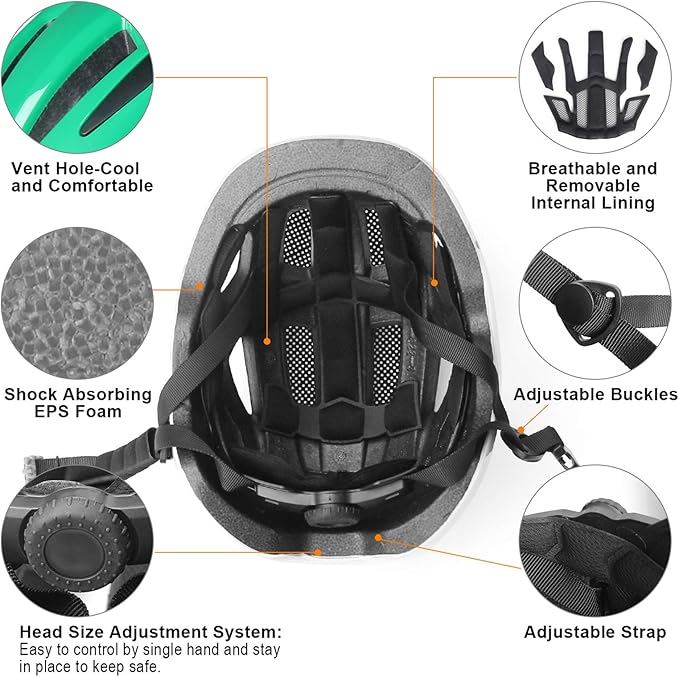 GLAF Baby Bike Helmet Toddler Helmets for 1 Year Old and up Infant Girls Boys Multi Sport Adjustable for Scooter Bicycle Kids Youth Child Skateboard Safety Cycling