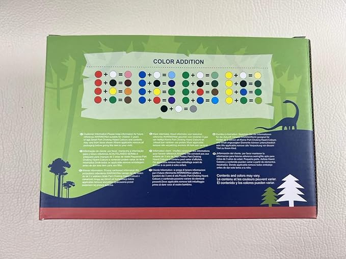3D Dinosaurs Painting Kit with 12 Dinos for Kids Age 3-15, Arts and Crafts Kits Drawing Toys with Dinosaurs Set Creativity Gifts for Boys and Girls
