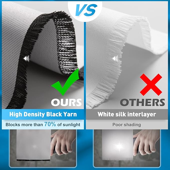 Jekeno Game Controller Blackout Curtains for Kids Boys Teens Bedroom Colorful Video Game Gamer Gaming Gamepad Decor for Home Living Room Grommet Window Drapes 2 Panel Set, 52"x63"