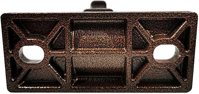 Heavy Duty Bronze Swing Hangers Screws Bolts Included Over 5000 lb Capacity Playground Porch Yoga Seat Trapeze Wooden Sets Indoor Outdoor (2 Pack)