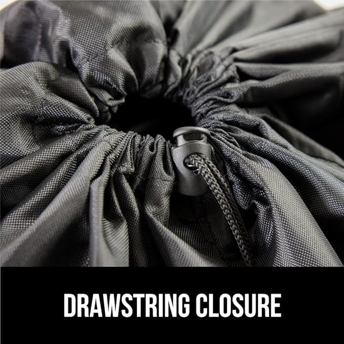 GORILLA GRIP Car Seat Travel Bag for Airplane Gate Check, Easy Carry Padded Backpack Bags Cover Carseats, Infant Baby Carriers and Toddler Booster Seats for Airport, Child Air Travels Essential, Blue