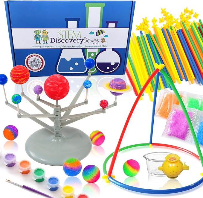 STEM Science Kit Subscription – 12 Monthly Boxes, 36 Total Hands-On Projects | Engineering & Building Toys for Kids Ages 7-12 | Educational Activities for Boys & Girls