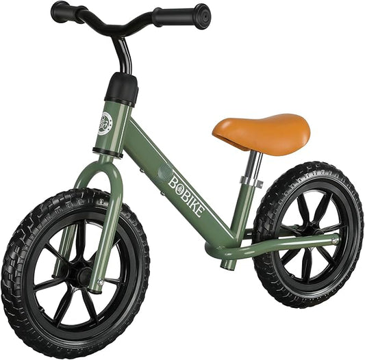 Toddler Balance Bike Toys for 2 to 5 Year Old Girls Boys Adjustable Seat and Handlebar No-Pedal Training Bike Best Gifts for Kids